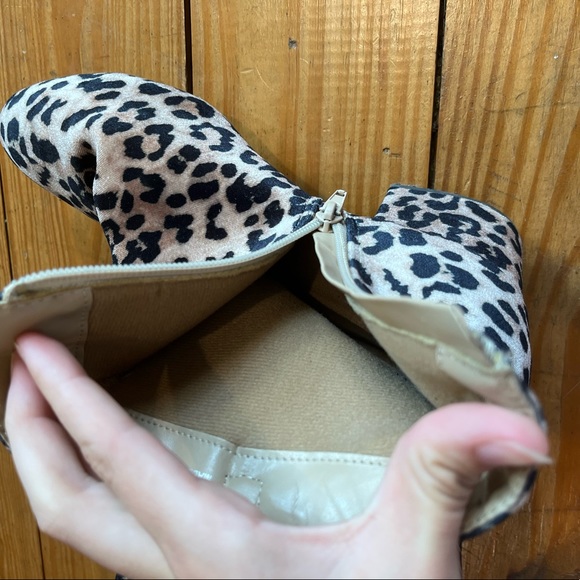 (175) CHEETAH BOOTS - Picture 7 of 8